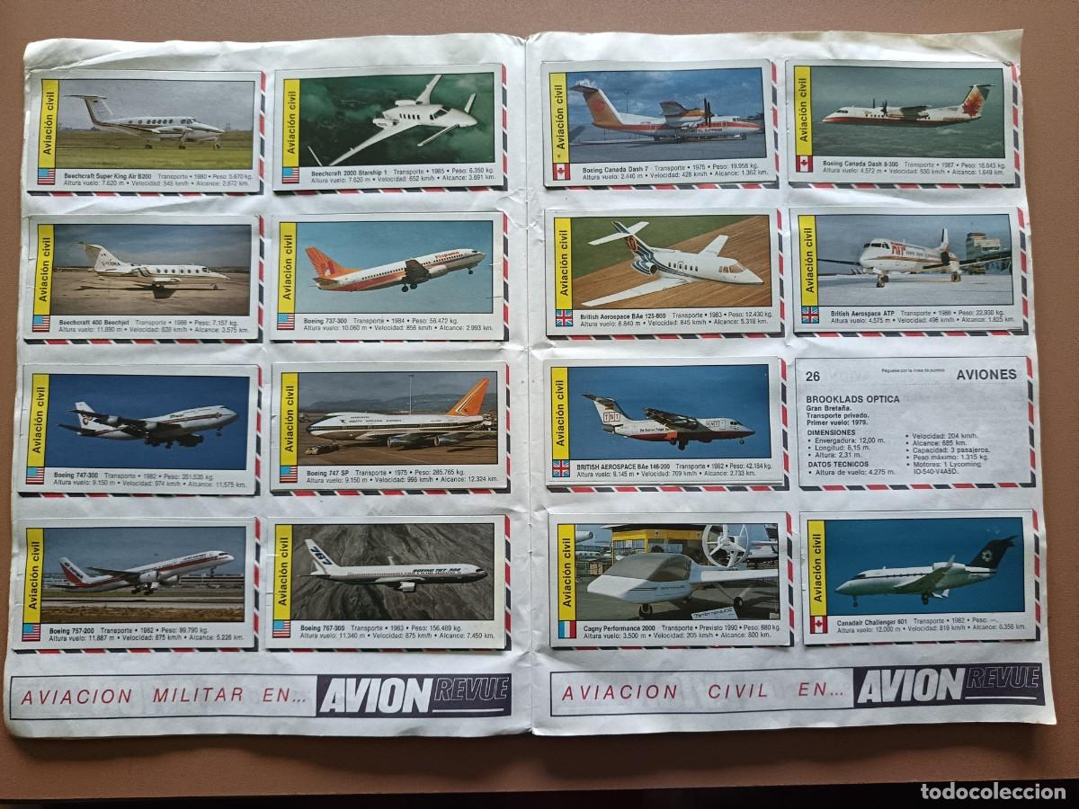 Coleccionismo &aacute;lbumes: AVIONES - CUSCO - F-4 - Foto 4