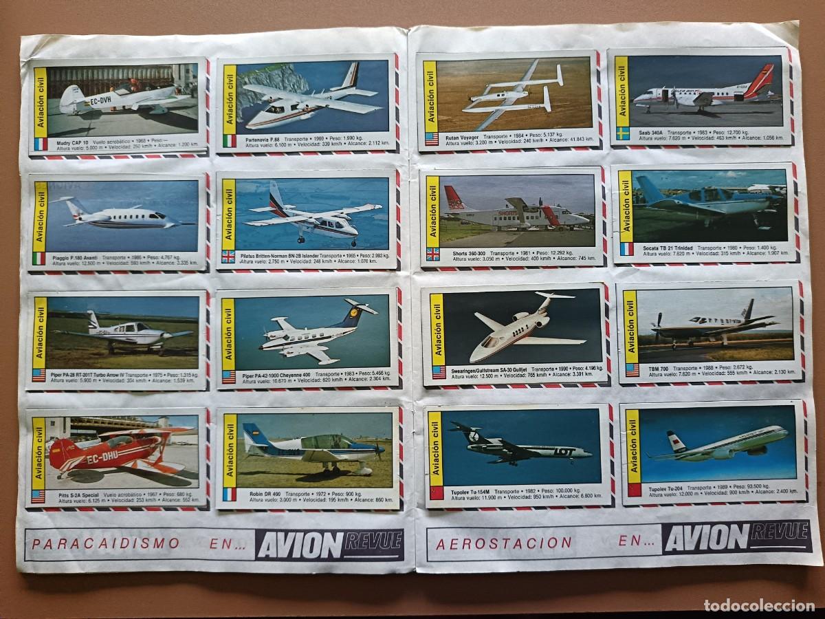 Coleccionismo &aacute;lbumes: AVIONES - CUSCO - F-4 - Foto 5