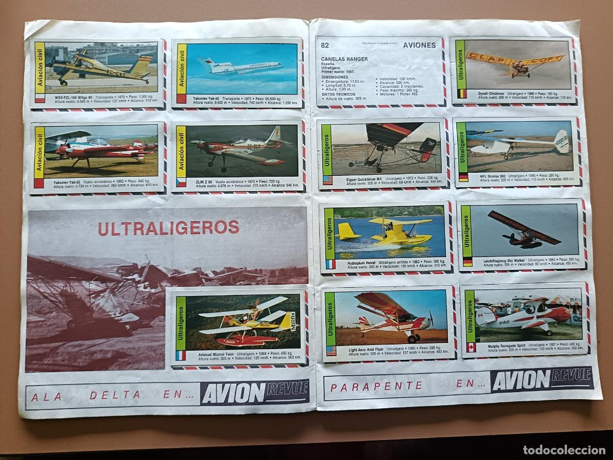 Coleccionismo &aacute;lbumes: AVIONES - CUSCO - F-4 - Foto 6
