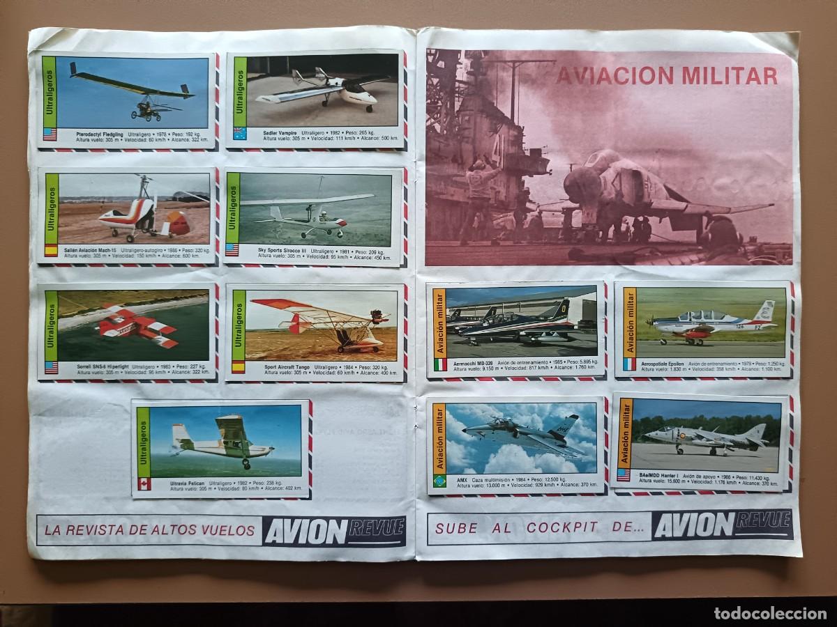 Coleccionismo &aacute;lbumes: AVIONES - CUSCO - F-4 - Foto 7