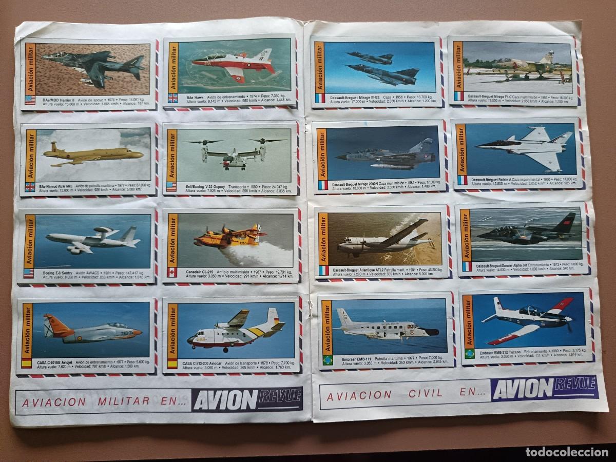 Coleccionismo &aacute;lbumes: AVIONES - CUSCO - F-4 - Foto 8