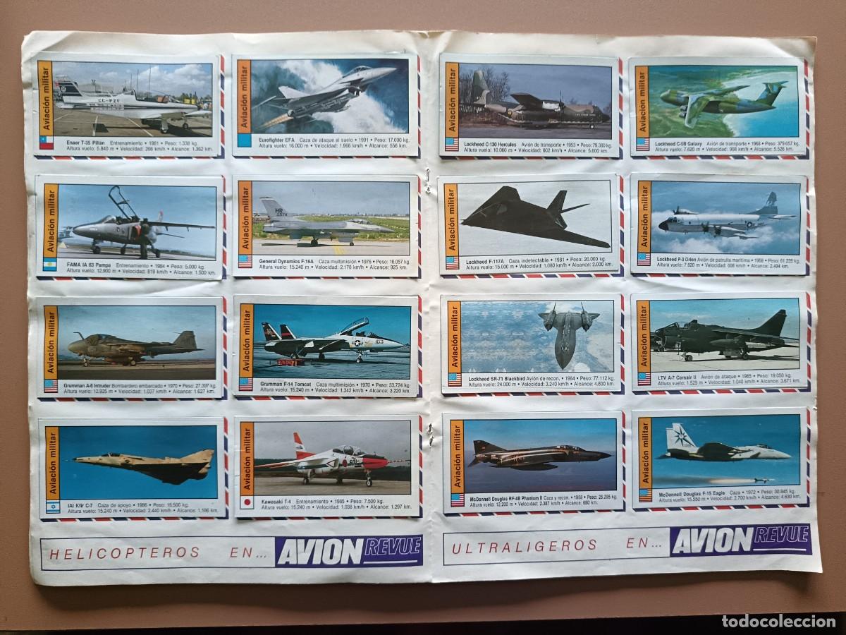 Coleccionismo &aacute;lbumes: AVIONES - CUSCO - F-4 - Foto 9