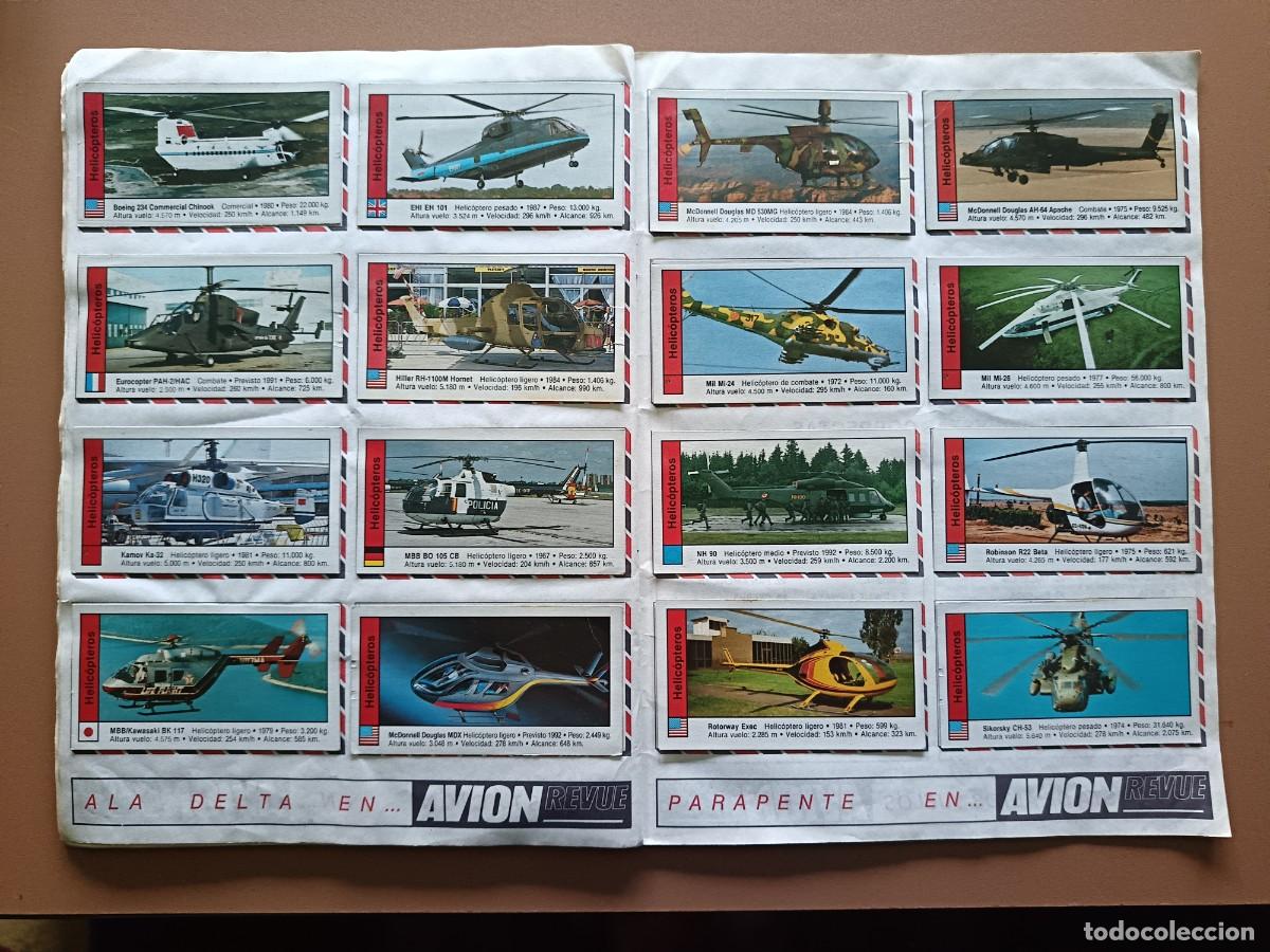 Coleccionismo &aacute;lbumes: AVIONES - CUSCO - F-4 - Foto 11