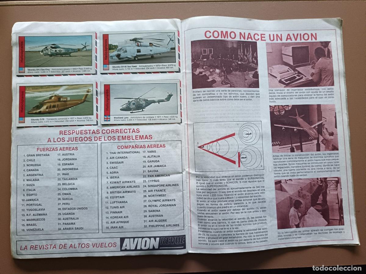 Coleccionismo &aacute;lbumes: AVIONES - CUSCO - F-4 - Foto 12