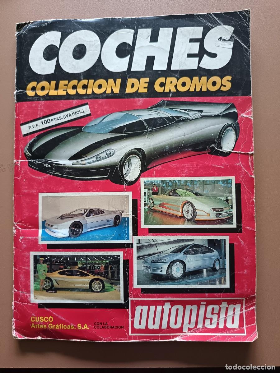 Coleccionismo &aacute;lbumes: COCHES - CUSCO - F- 5 - Foto 1