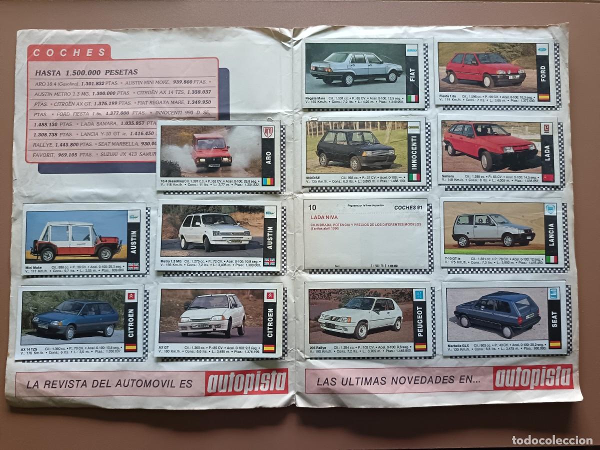 Coleccionismo &aacute;lbumes: COCHES - CUSCO - F- 5 - Foto 3