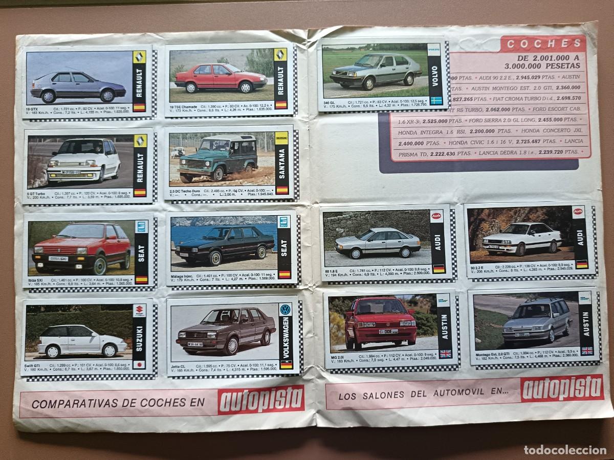 Coleccionismo &aacute;lbumes: COCHES - CUSCO - F- 5 - Foto 4