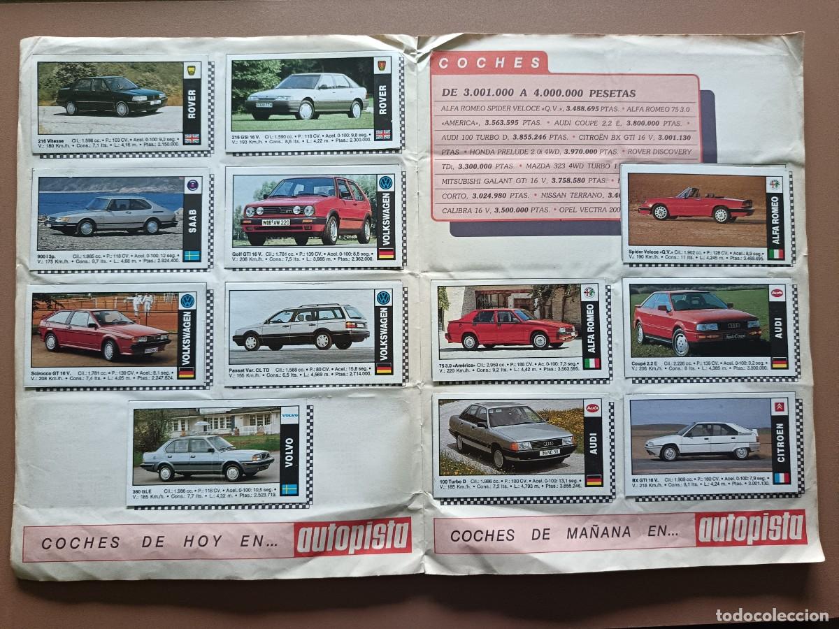 Coleccionismo &aacute;lbumes: COCHES - CUSCO - F- 5 - Foto 5