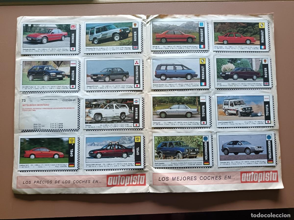 Coleccionismo &aacute;lbumes: COCHES - CUSCO - F- 5 - Foto 6