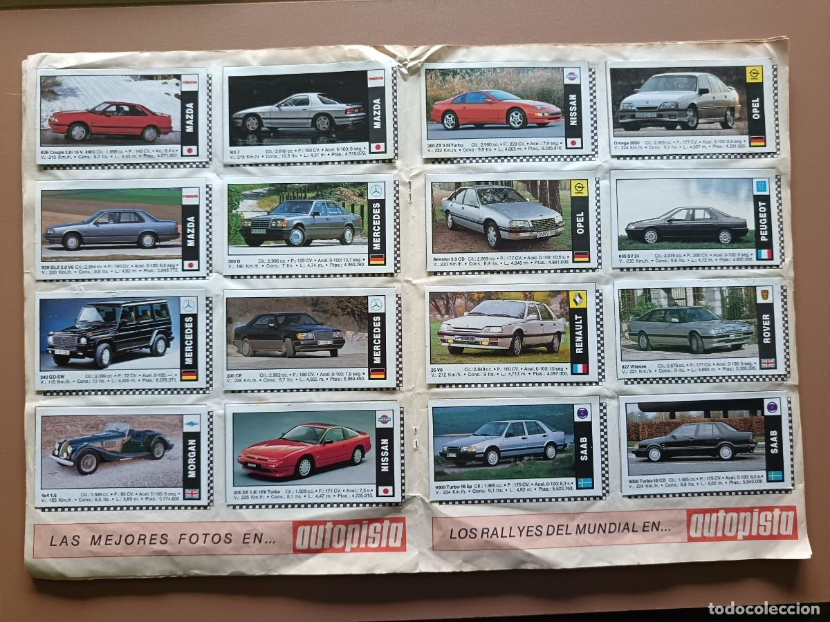 Coleccionismo &aacute;lbumes: COCHES - CUSCO - F- 5 - Foto 7