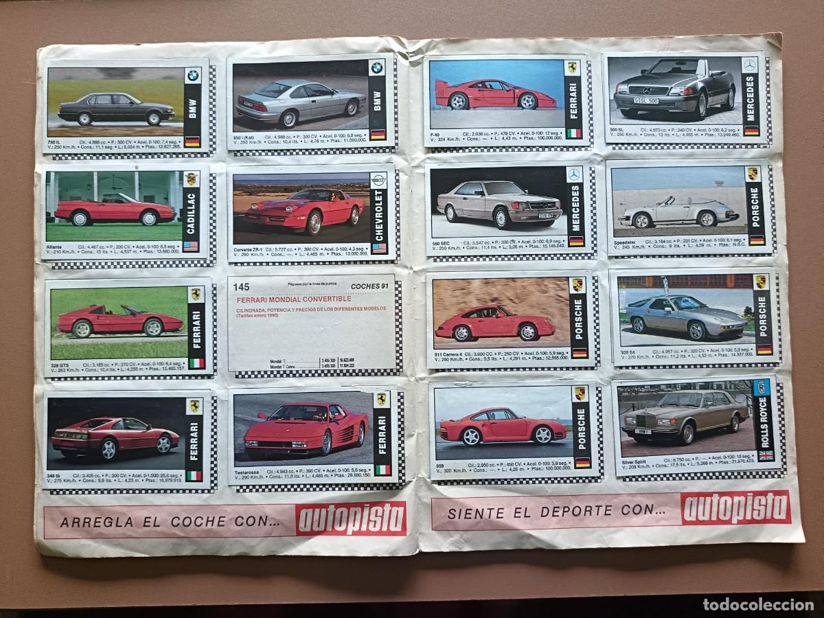 Coleccionismo &aacute;lbumes: COCHES - CUSCO - F- 5 - Foto 8