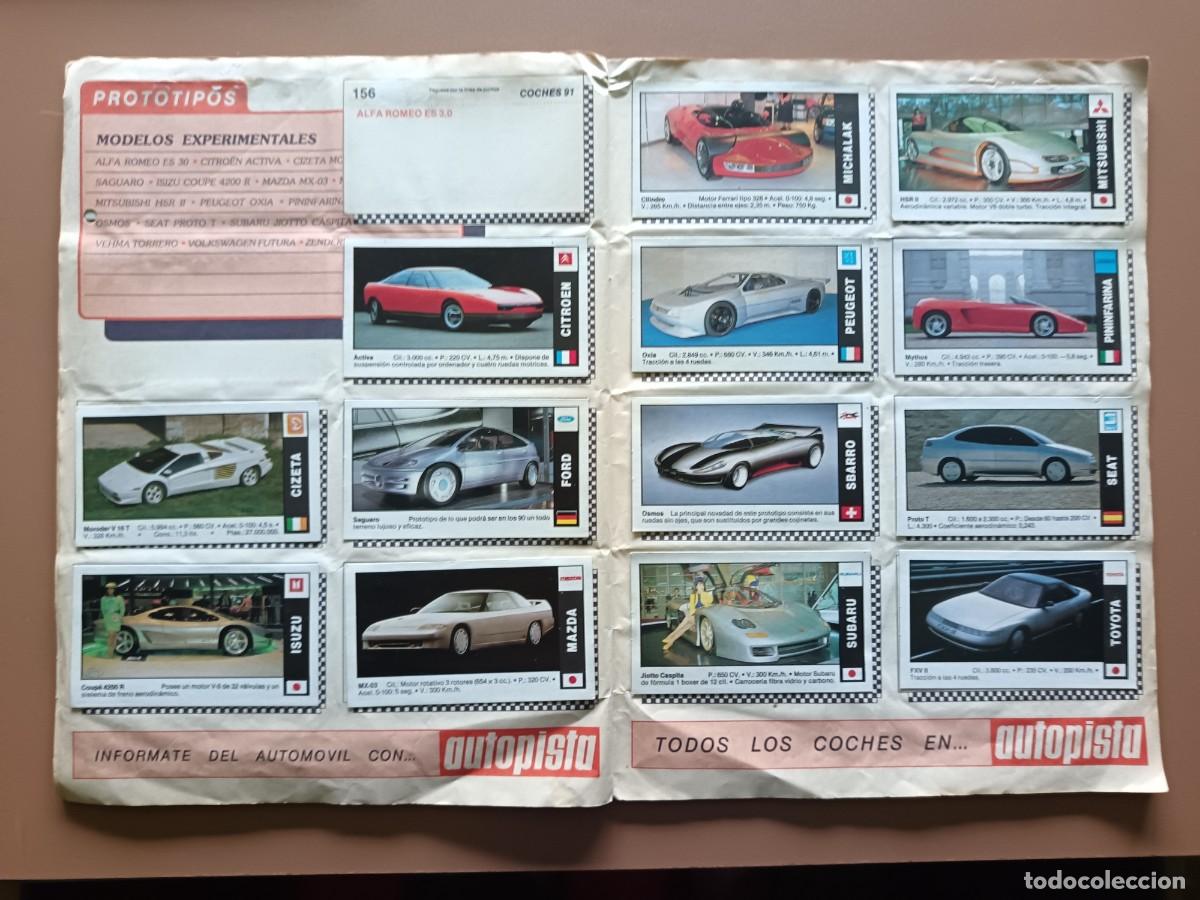 Coleccionismo &aacute;lbumes: COCHES - CUSCO - F- 5 - Foto 9