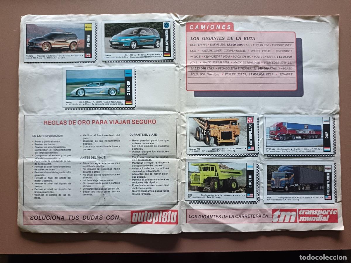 Coleccionismo &aacute;lbumes: COCHES - CUSCO - F- 5 - Foto 10