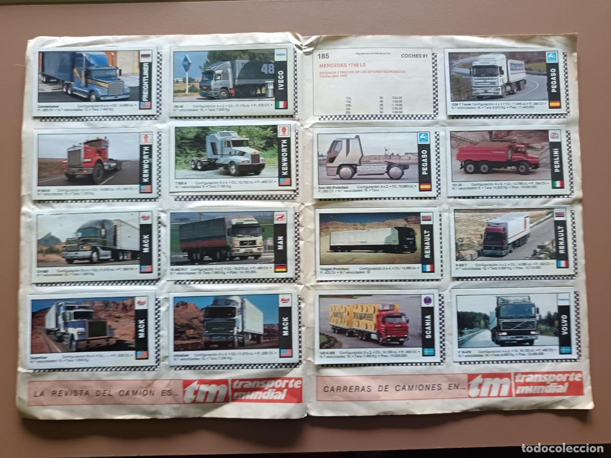 Coleccionismo &aacute;lbumes: COCHES - CUSCO - F- 5 - Foto 11