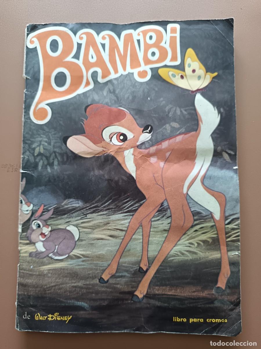 Colecionismo Cadernetas: BAMBI - FHER - 1970 - F-4+POSTER
