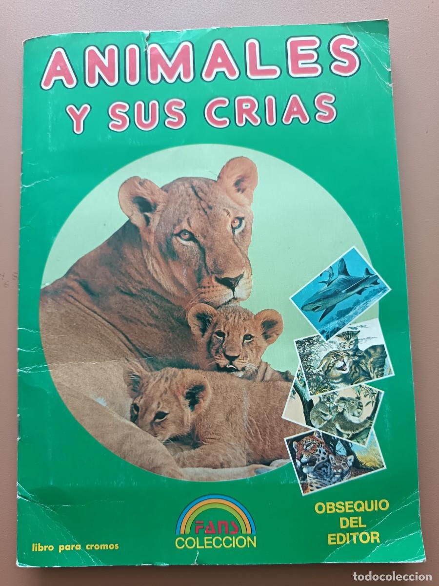 Colecionismo Cadernetas: ANIMALES Y SUS CR&Iacute;AS- FANS- 1984- F-14