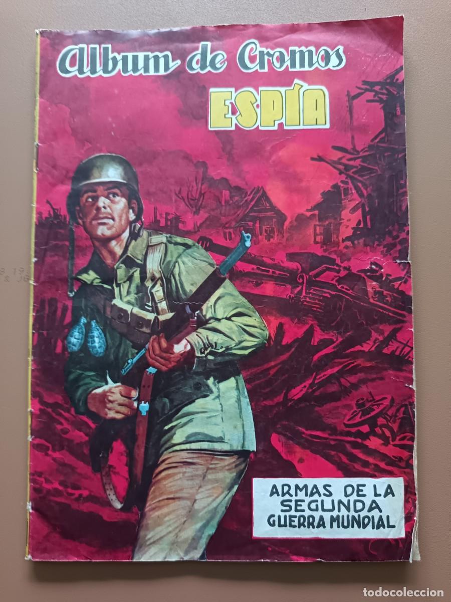 Colecionismo Cadernetas: ESP&Iacute;A. ARMAS DE LA SEGUNDA GUERRA MUNDIAL- MAGA- 1963- F-2