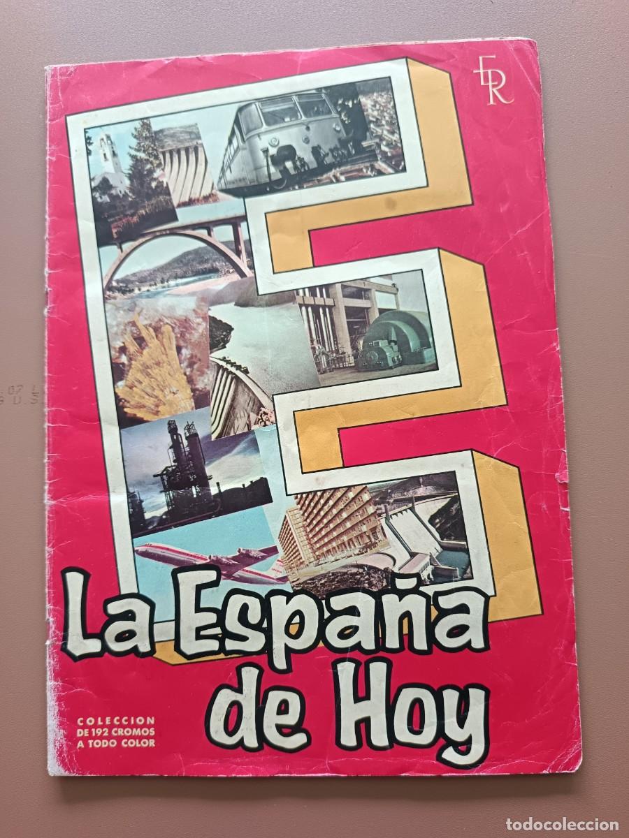 Sammeln Sammelalben: LA ESPA&Ntilde;A DE HOY- ROLLAN- 1965- F-48