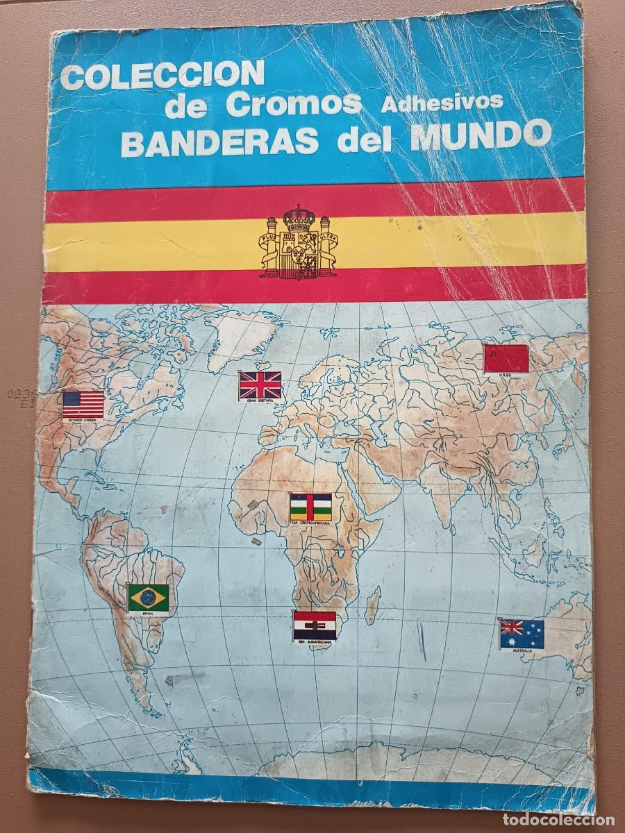 Sammeln Sammelalben: BANDERAS DEL MUNDO- ED. PUENTE (GIJ&Oacute;N) - F-97