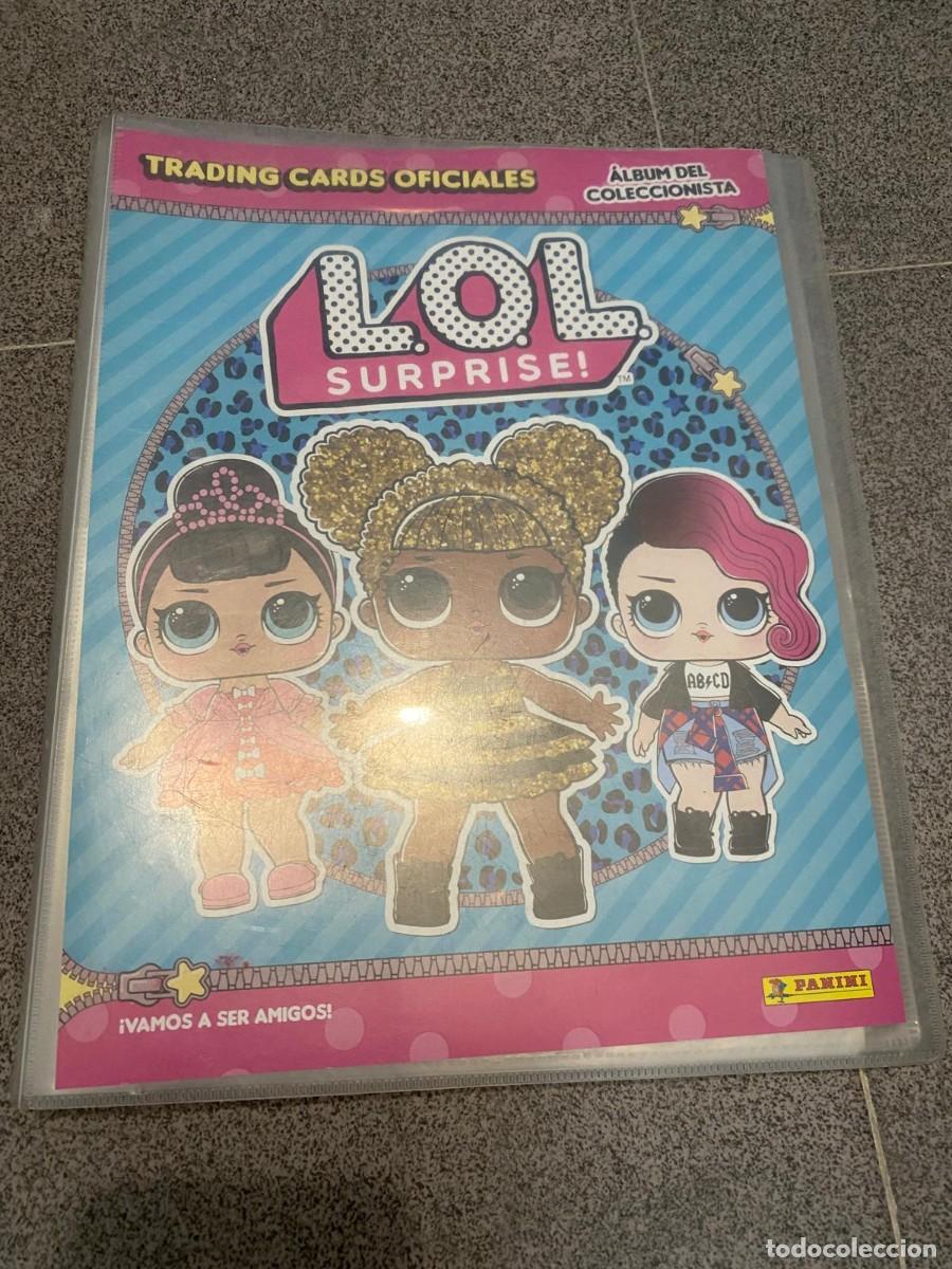 Coleccionismo &aacute;lbumes: &Aacute;lbum vac&iacute;o de la colecci&oacute;n LOL Surprise de Panini