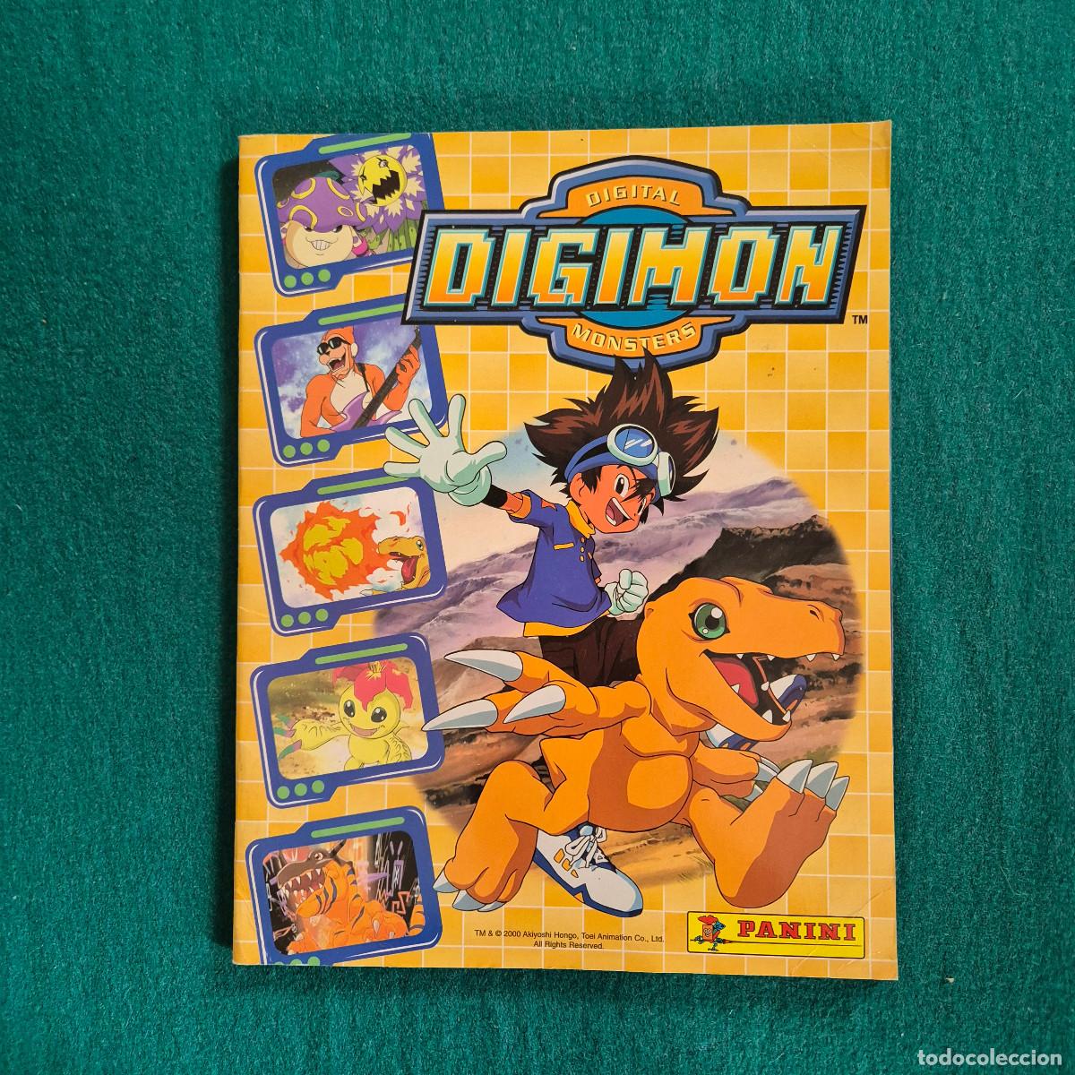 Colecionismo Cadernetas: DIGIMON MONSTERS PANINI