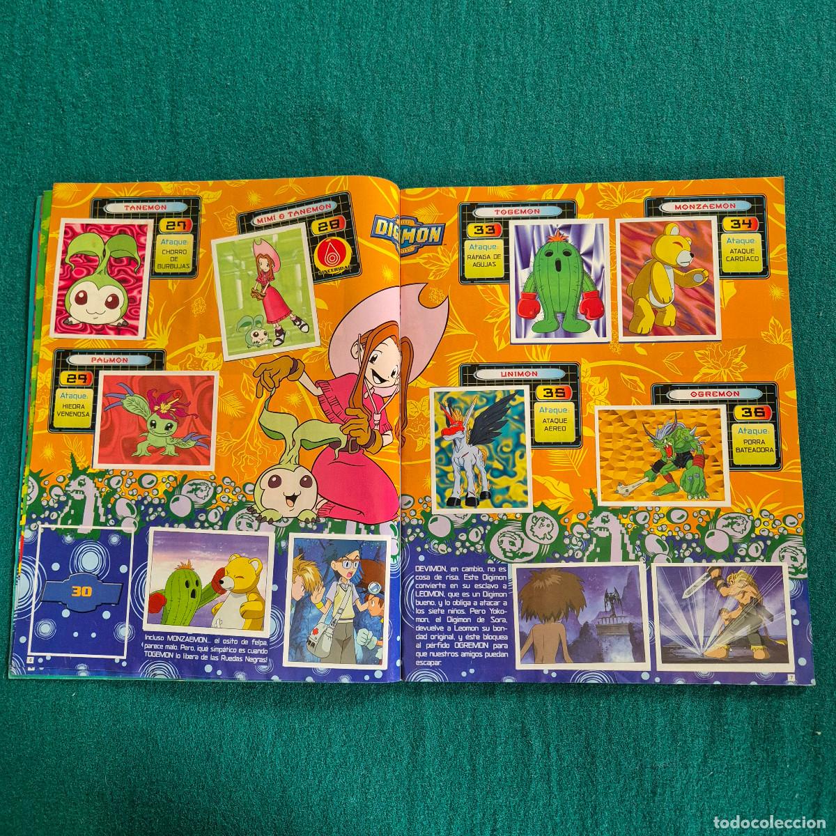 Coleccionismo &aacute;lbumes: DIGIMON MONSTERS PANINI - Foto 4