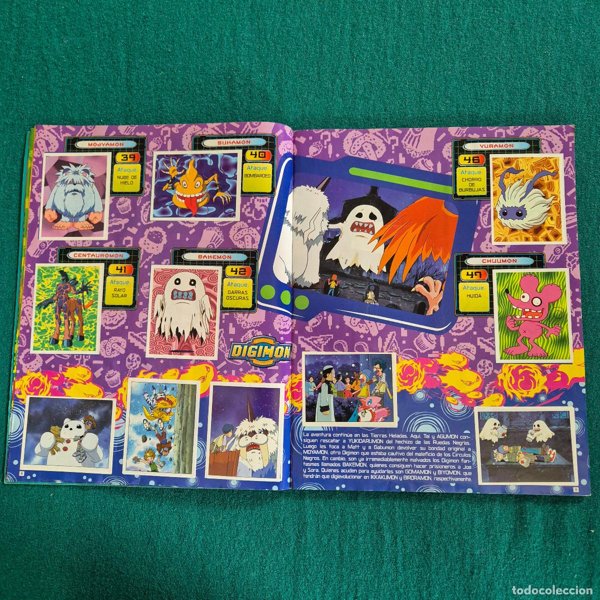 Coleccionismo &aacute;lbumes: DIGIMON MONSTERS PANINI - Foto 5