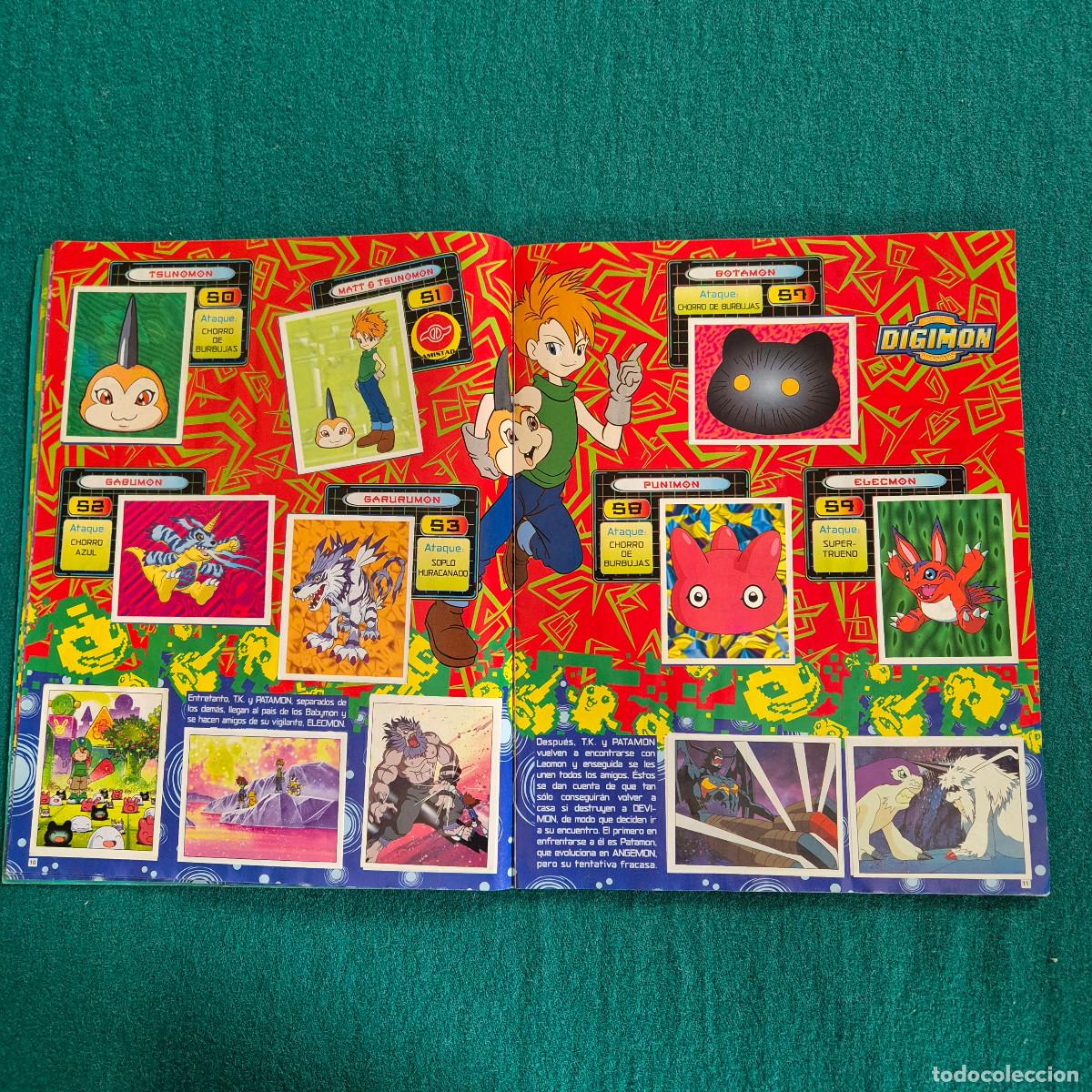 Coleccionismo &aacute;lbumes: DIGIMON MONSTERS PANINI - Foto 6