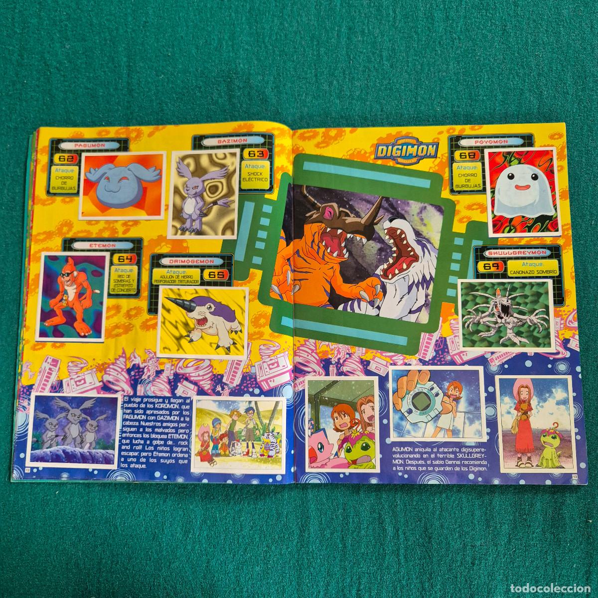 Coleccionismo &aacute;lbumes: DIGIMON MONSTERS PANINI - Foto 7