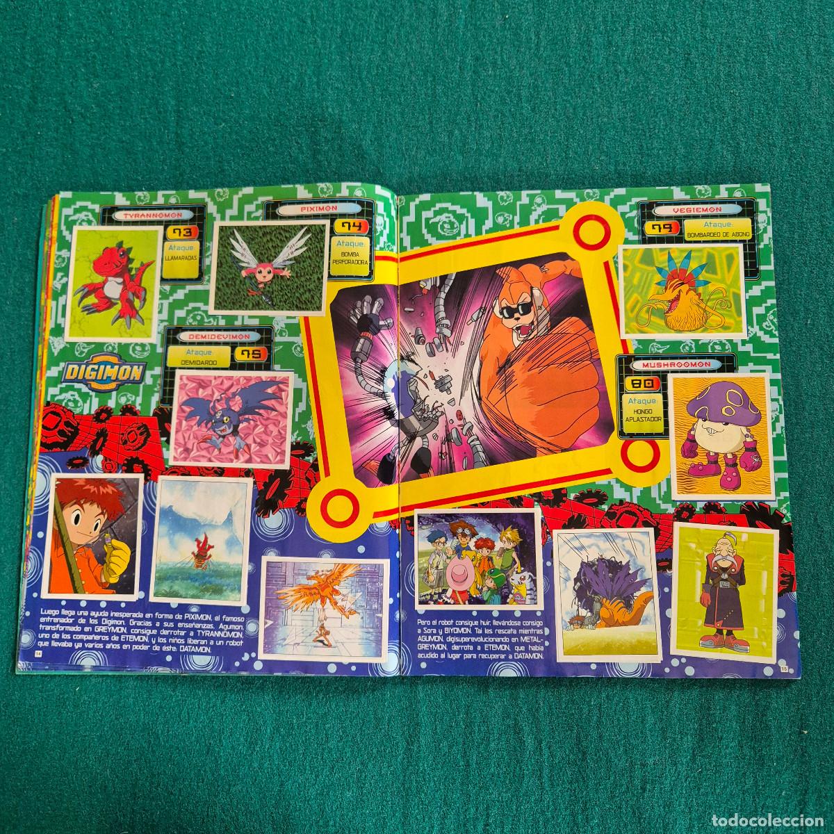 Coleccionismo &aacute;lbumes: DIGIMON MONSTERS PANINI - Foto 8