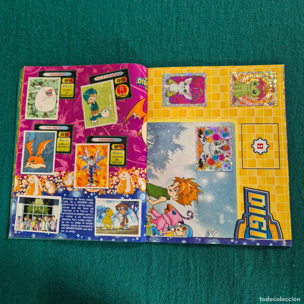 Coleccionismo &aacute;lbumes: DIGIMON MONSTERS PANINI - Foto 9