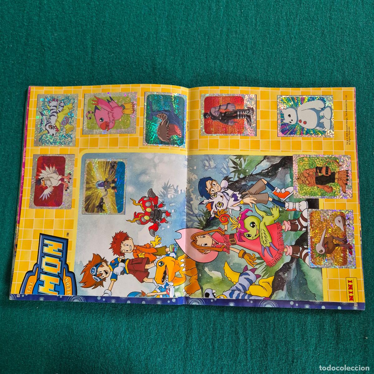 Coleccionismo &aacute;lbumes: DIGIMON MONSTERS PANINI - Foto 10
