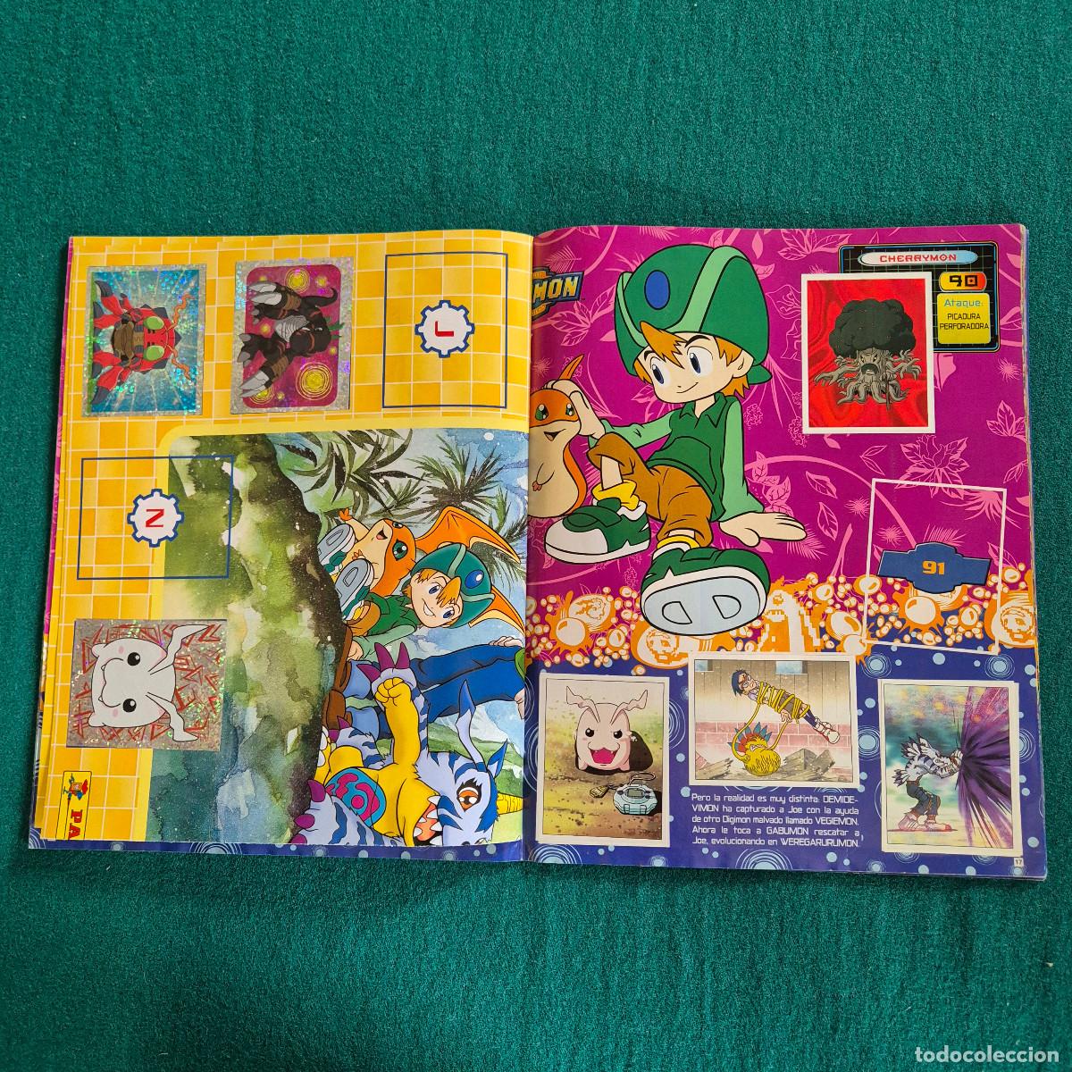Coleccionismo &aacute;lbumes: DIGIMON MONSTERS PANINI - Foto 11