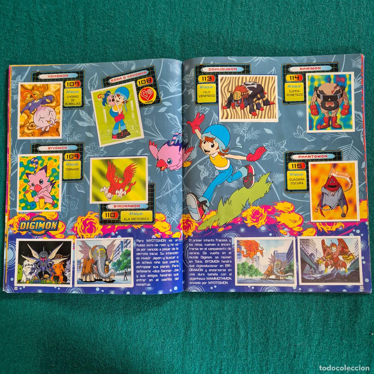 Coleccionismo &aacute;lbumes: DIGIMON MONSTERS PANINI - Foto 13