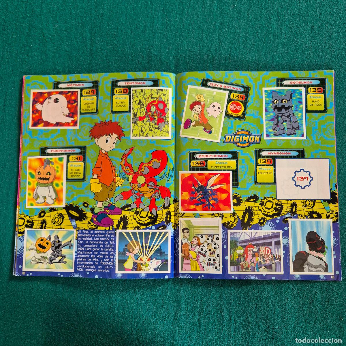 Coleccionismo &aacute;lbumes: DIGIMON MONSTERS PANINI - Foto 15