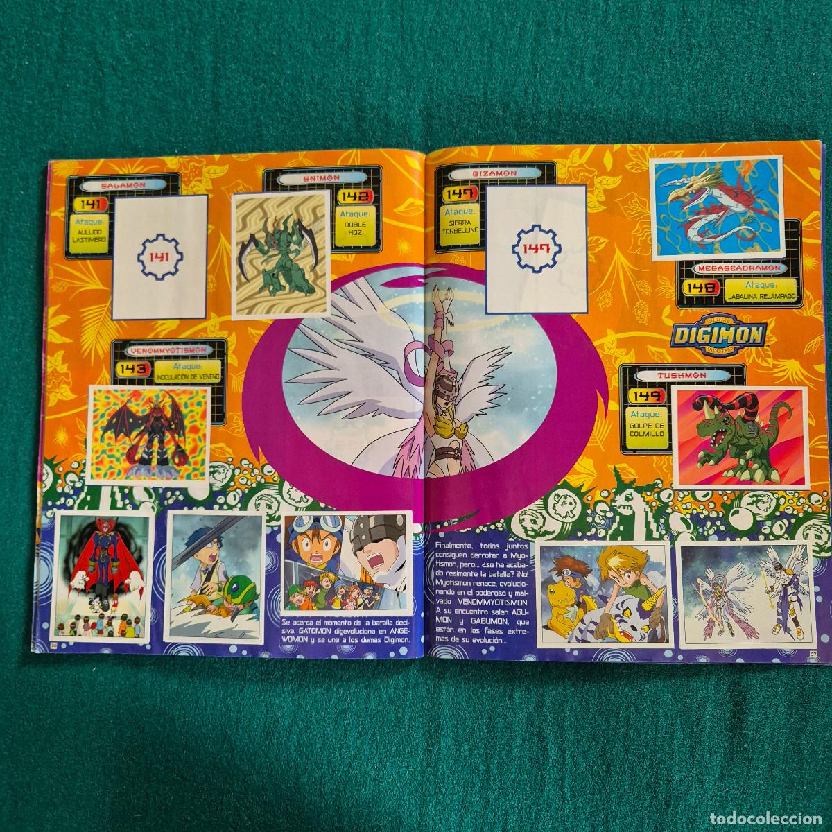 Coleccionismo &aacute;lbumes: DIGIMON MONSTERS PANINI - Foto 16