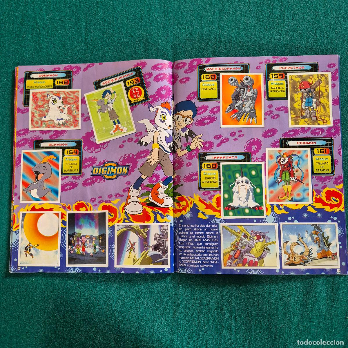 Coleccionismo &aacute;lbumes: DIGIMON MONSTERS PANINI - Foto 17