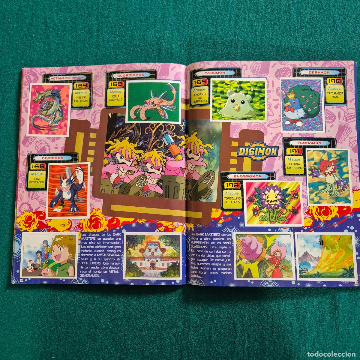 Coleccionismo &aacute;lbumes: DIGIMON MONSTERS PANINI - Foto 18