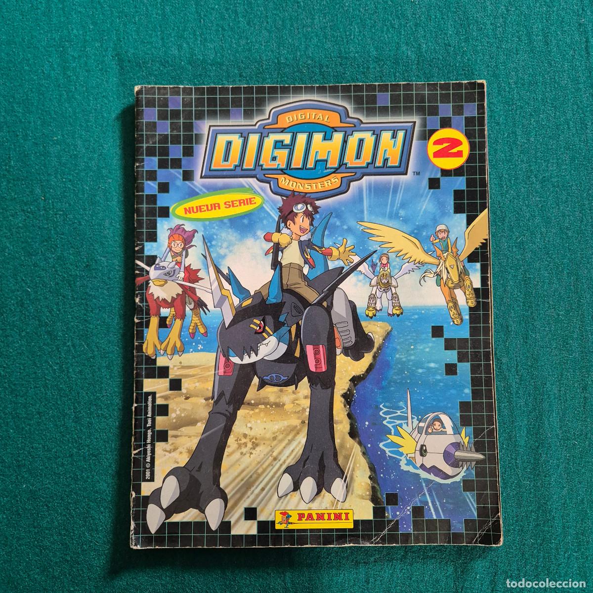 Colecionismo Cadernetas: DIGIMON 2 MONSTERS PANINI