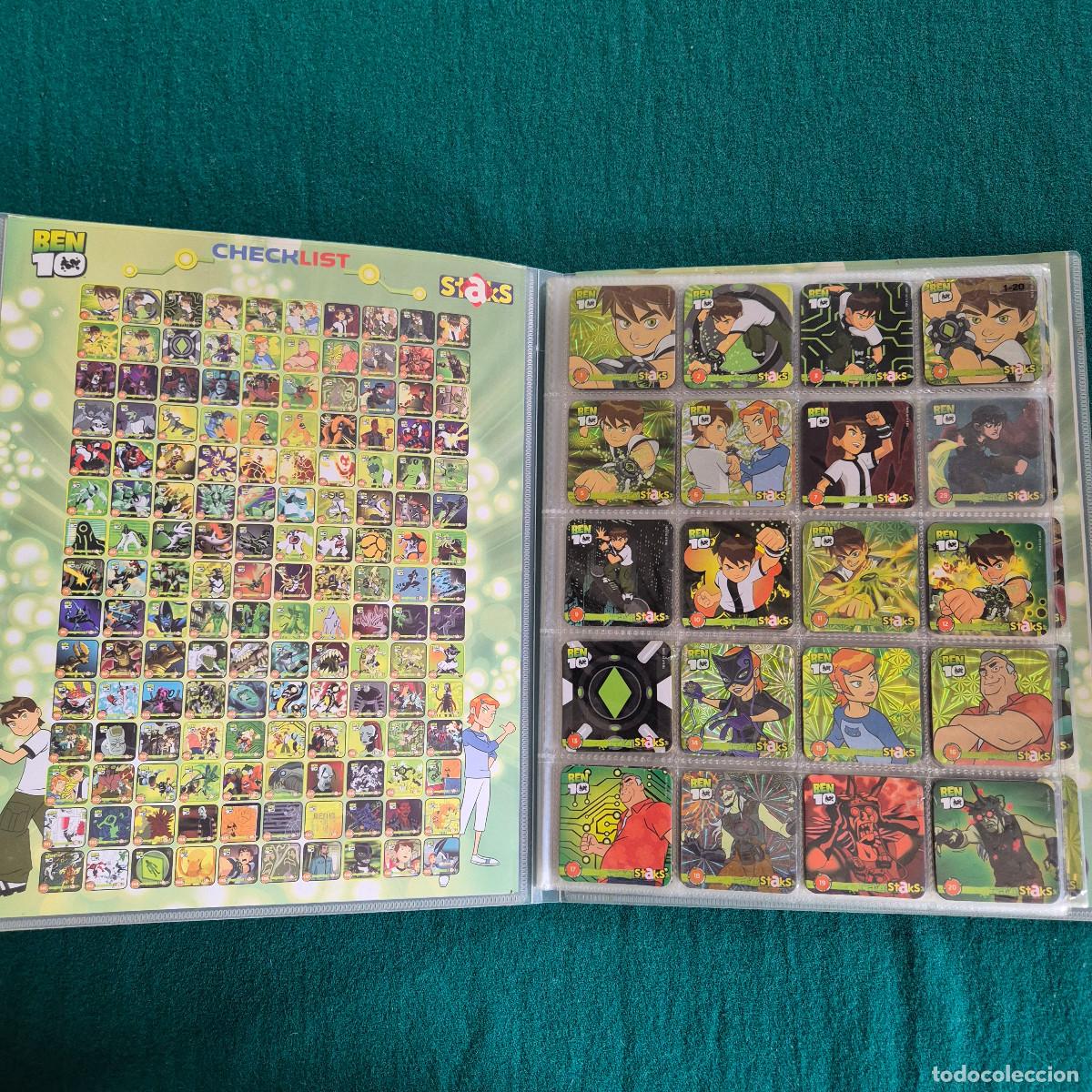 Coleccionismo &aacute;lbumes: BEN 10 PANINI STAKS . - Foto 2