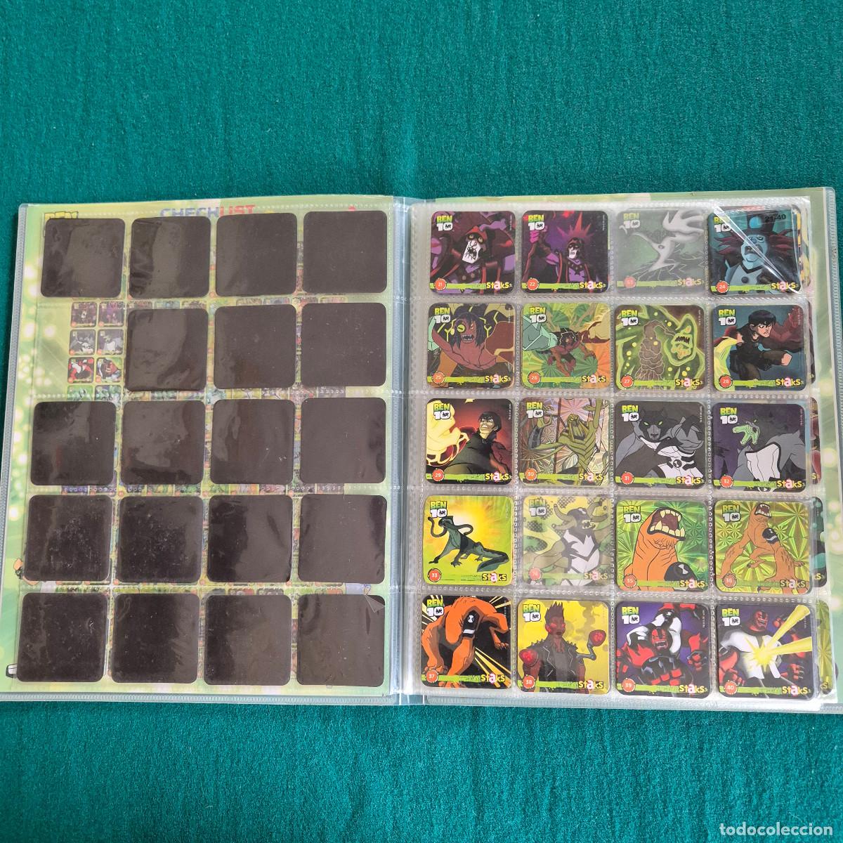 Coleccionismo &aacute;lbumes: BEN 10 PANINI STAKS . - Foto 3