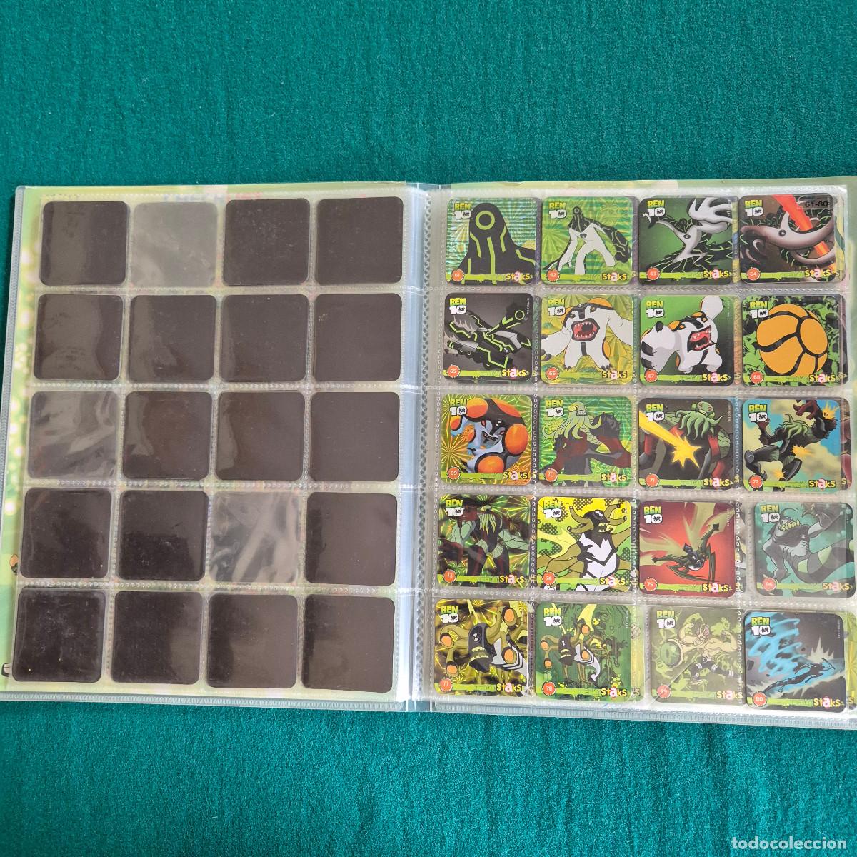 Coleccionismo &aacute;lbumes: BEN 10 PANINI STAKS . - Foto 5