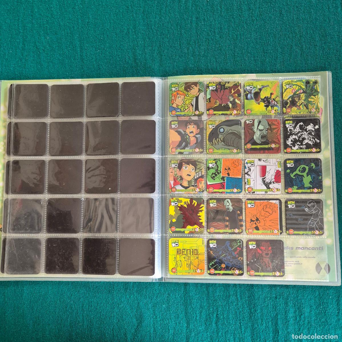 Coleccionismo &aacute;lbumes: BEN 10 PANINI STAKS . - Foto 8