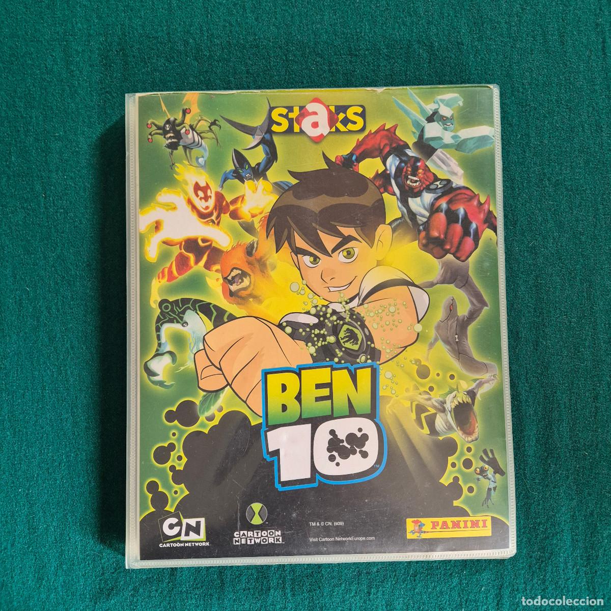 Colecionismo Cadernetas: BEN 10 PANINI STAKS .