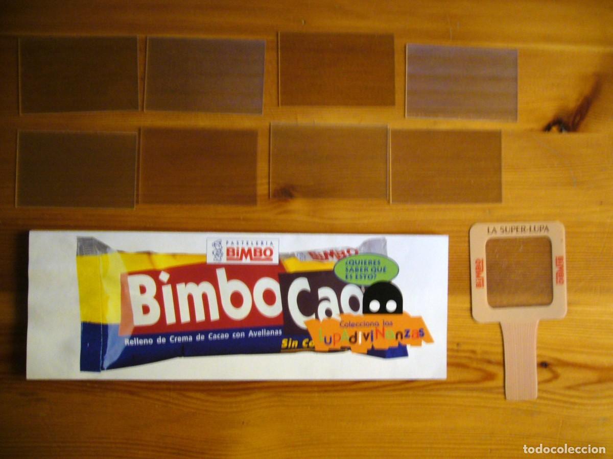 Colecionismo Cadernetas: ALBUM LUPADIVINANZAS DE BIMBO BIMBOCAO