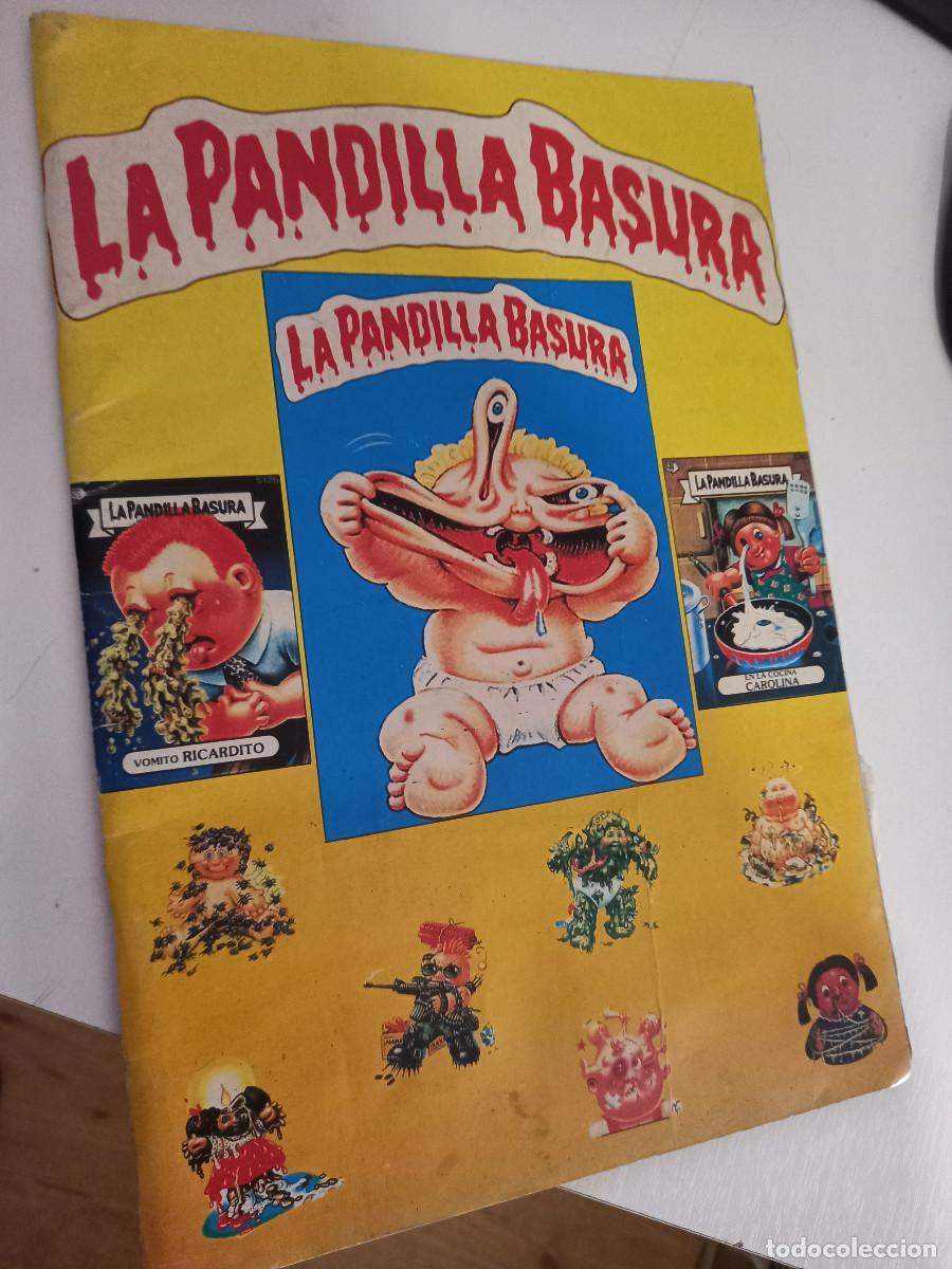 Coleccionismo &aacute;lbumes: La pandilla basura serie 1 album, LE FALTAN LA MITAD DE LOS CROMOS