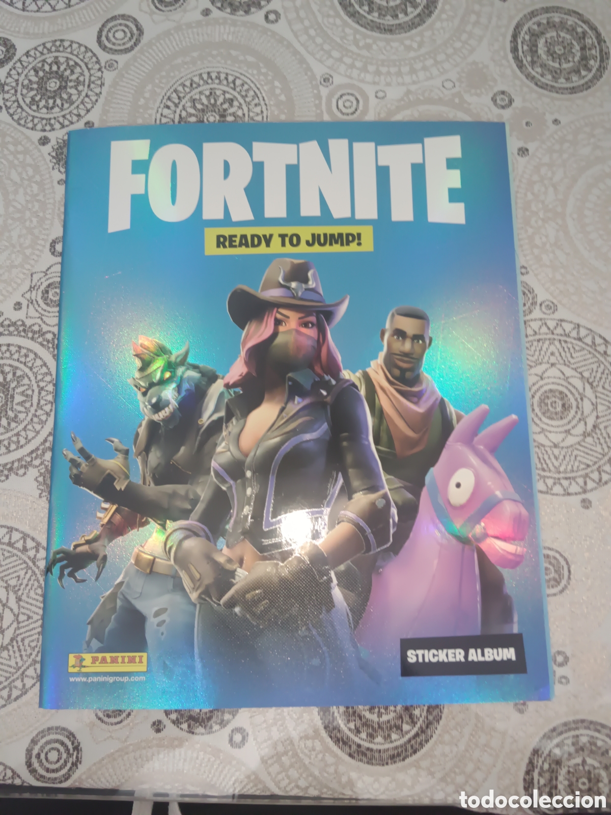 Coleccionismo &aacute;lbumes: Album Fortnite vacio
