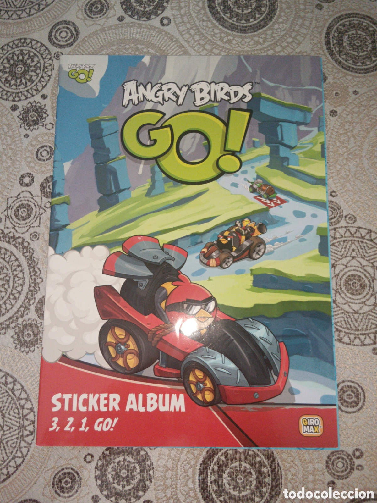 Coleccionismo &aacute;lbumes: Album vac&iacute;o Angry Birds.
