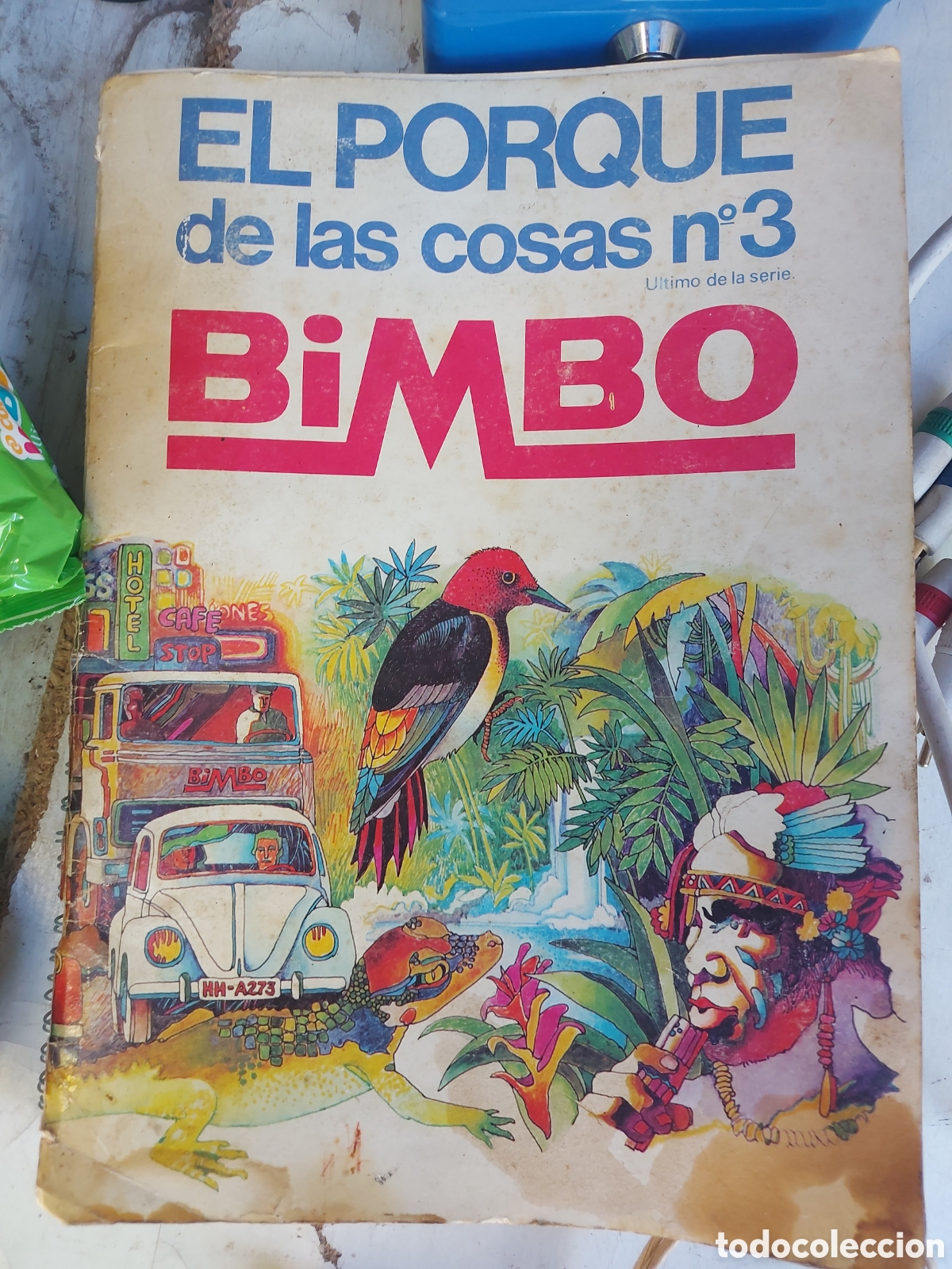 Coleccionismo &aacute;lbumes: ALBUM DE CROMOS a&ntilde;o 1972