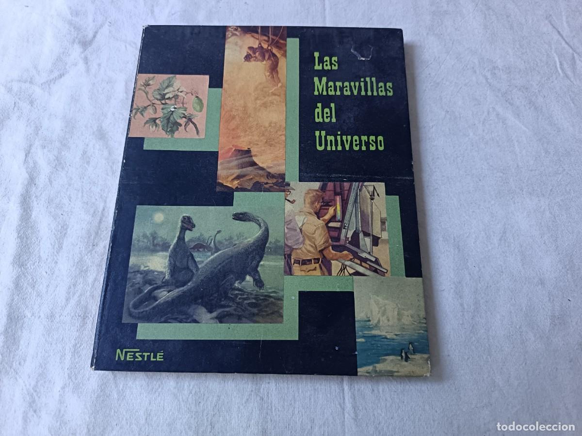 Sammeln Sammelalben: &Aacute;lbum de cromos, Las Maravillas del Universo, Nestl&eacute;, Vac&iacute;o